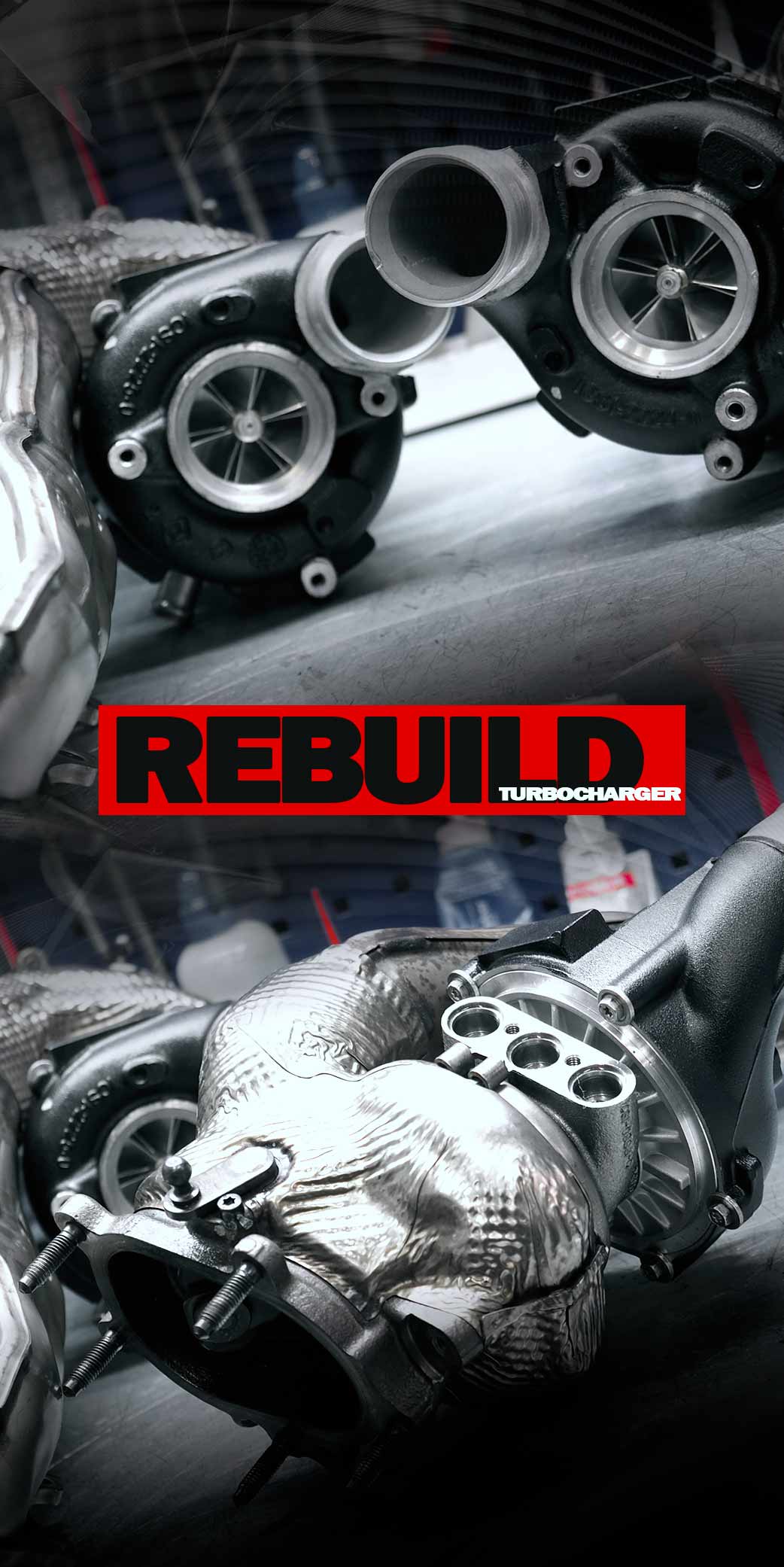 Ремонт турбины